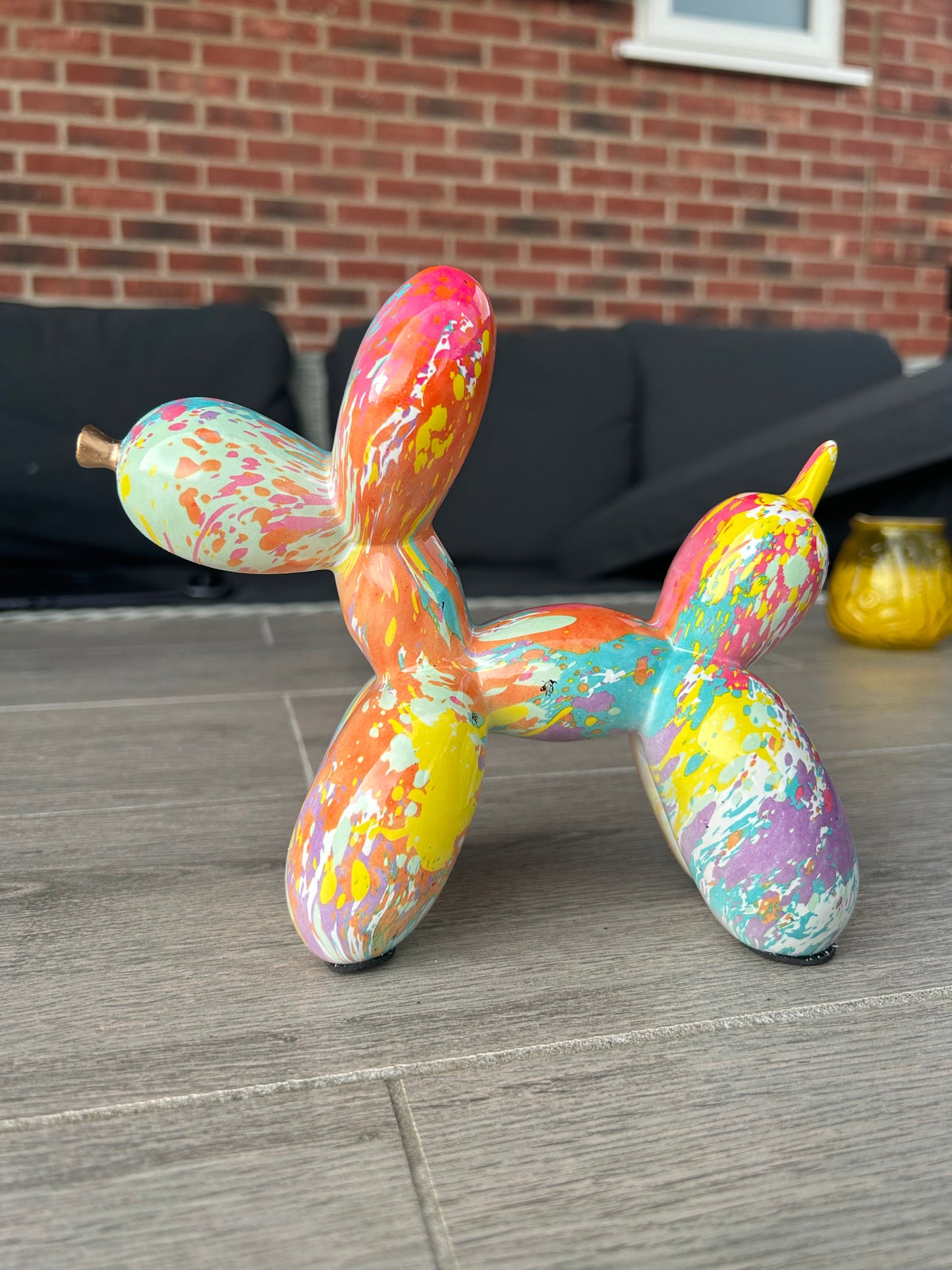 Balloon Dog Figurine