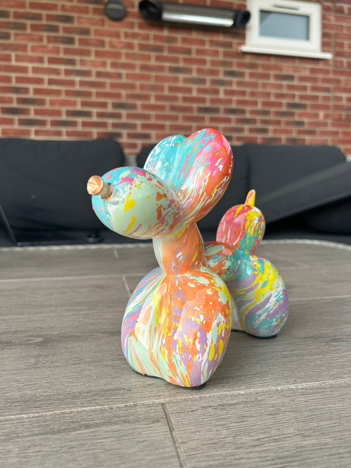 Balloon Dog Figurine