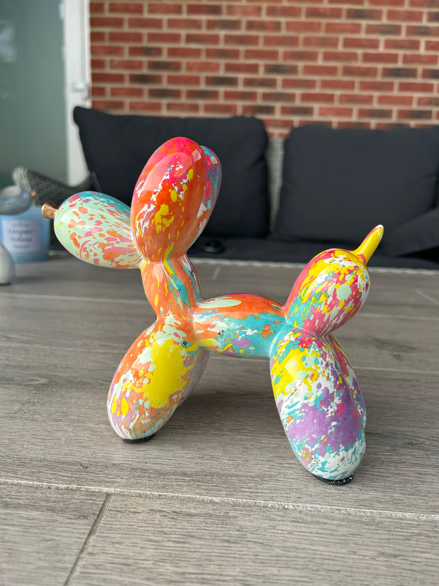 Balloon Dog Figurine