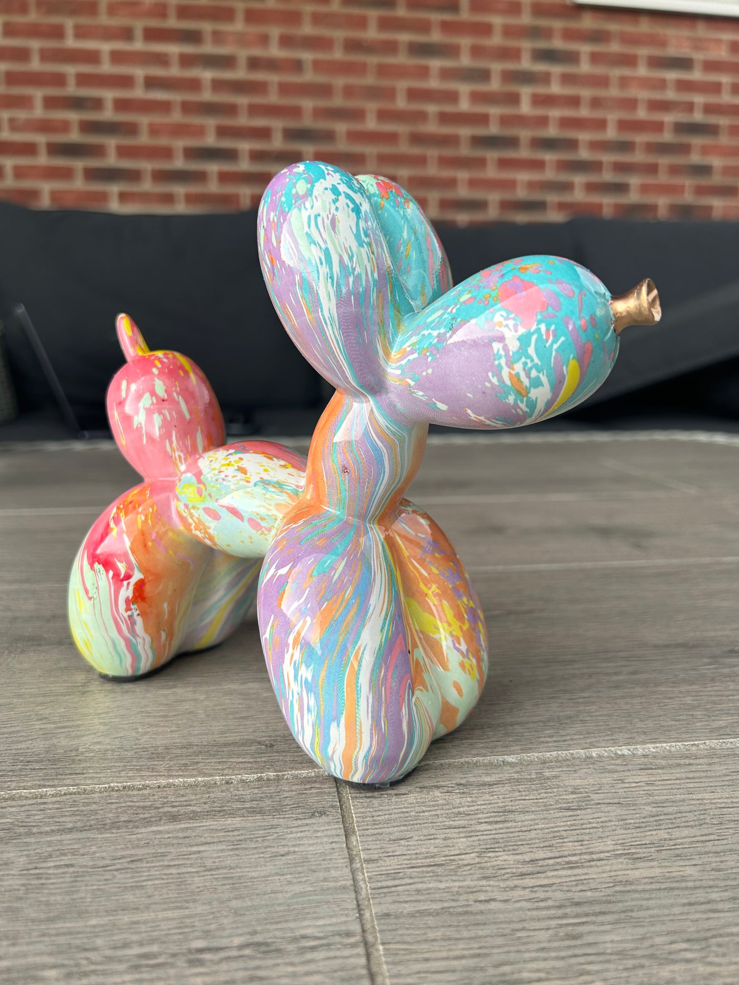 Balloon Dog Figurine