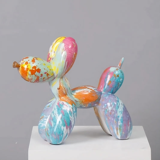 Balloon Dog Figurine