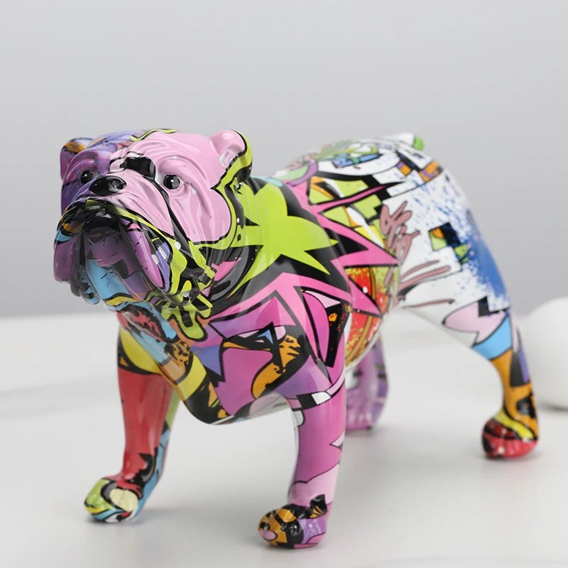 Bull Dog Sculpture